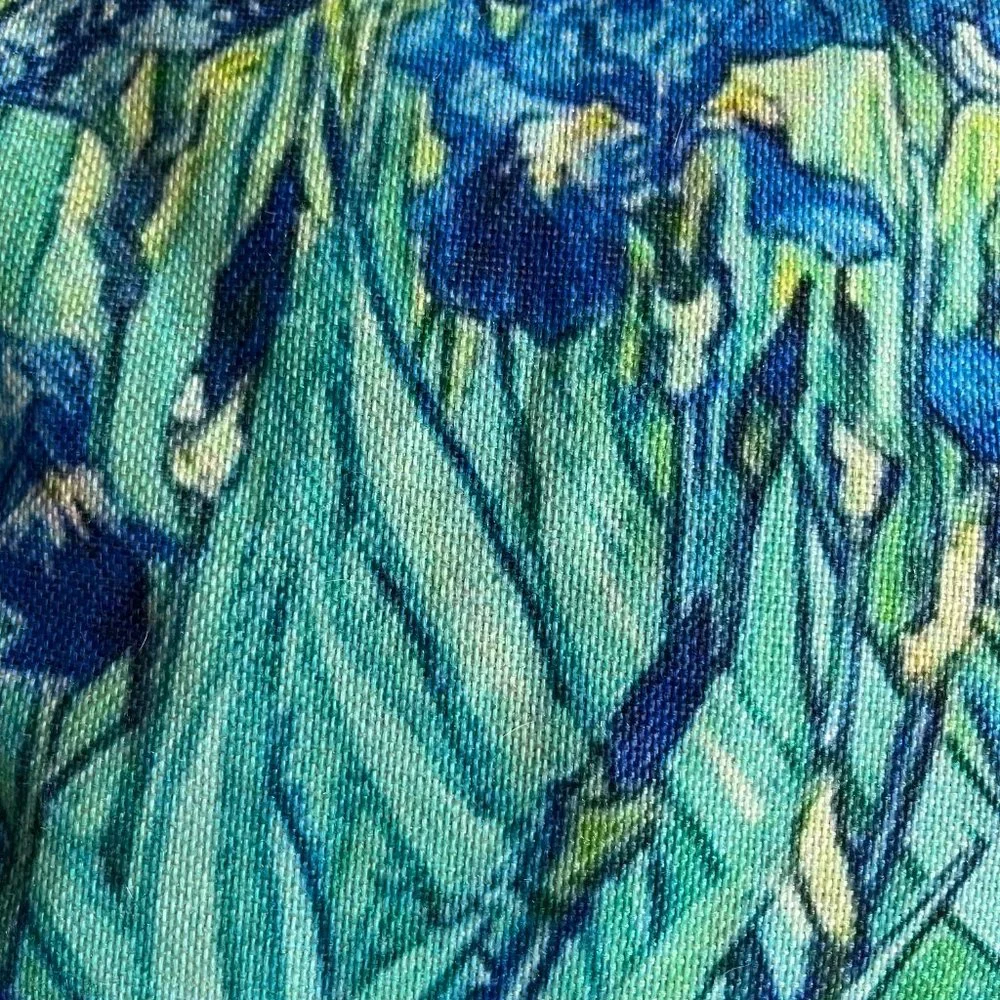 4 - Van Gogh Inspired Decorative Square Throw Pillow Covers 17” x 17” - Picture 10 of 13